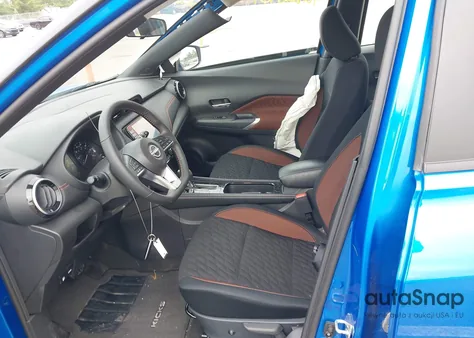 2023 Nissan Kicks Sr Xtronic Cvt из США, поврежденный, VIN 3N1CP5DV9PL476971